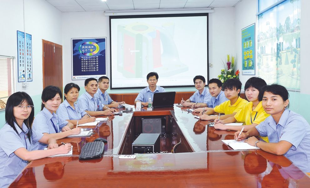 চীন Dongguan Hongwei Precision Metal Products Co., Ltd. সংস্থা প্রোফাইল
