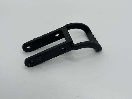 Black Zinc Die Casting Part Process Component High Strength Material